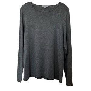 PURE Collection Grey Long Sleeve Top